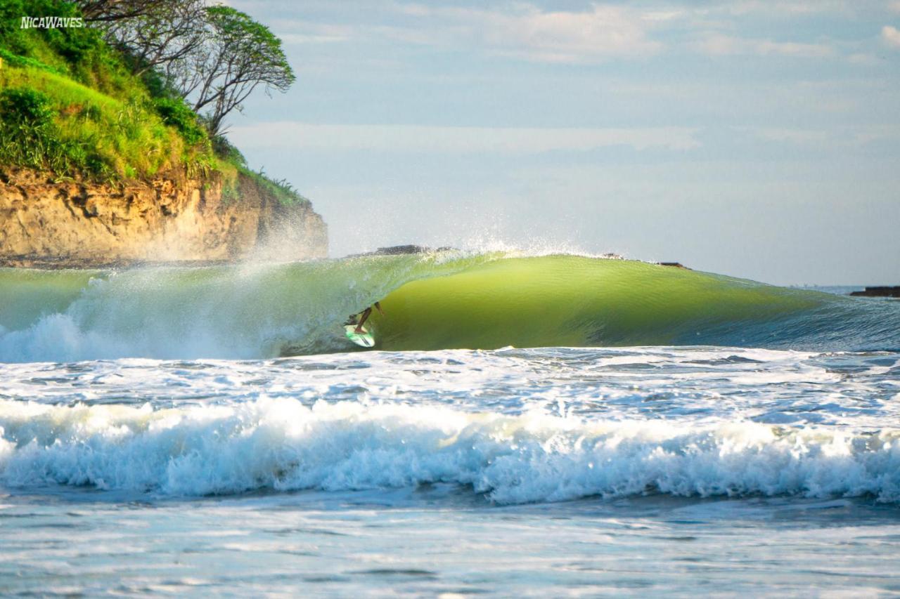 Nicawaves Popoyo Exterior foto