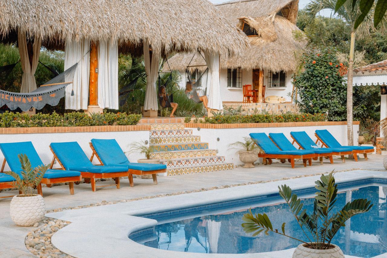 Nicawaves Popoyo Exterior foto